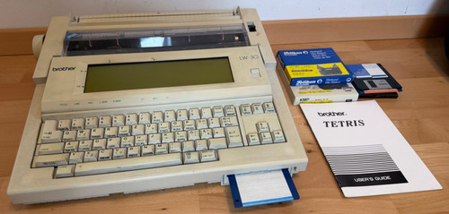 Brother schreibmaschine - brother,