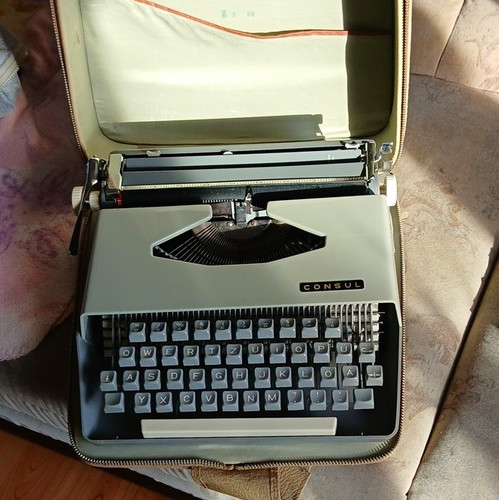 Consul schreibmaschine tragbar - consul,