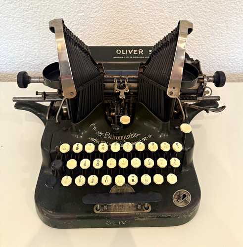 Oliver mechanische - oliver, 5