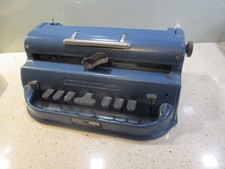 Perkins Brailler Perforierten