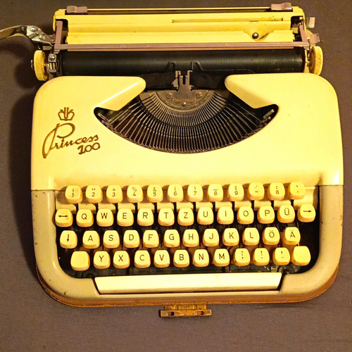Princess 100 schreibmaschine - princess,