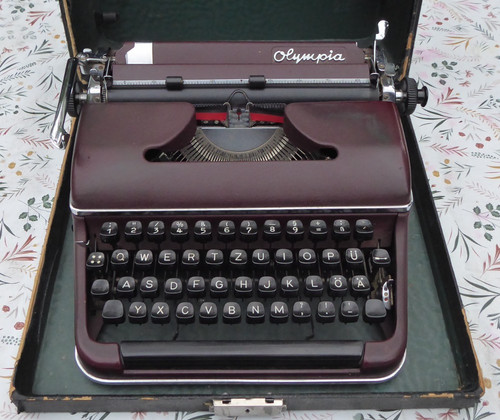 Olympia sm2 schreibmaschine - sm2, im