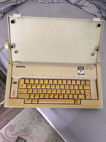Brother 110 elektronische - brother, ax-110