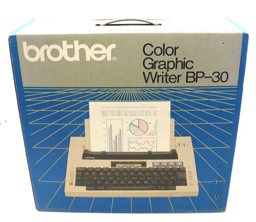 Brother color graphic writer - color,