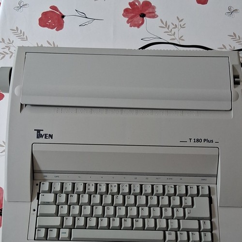 Twen schreibmaschine 180 - schreibmaschine, t