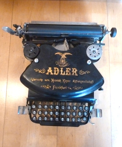 Adler schreibmaschine mod nr - schreibmaschine,