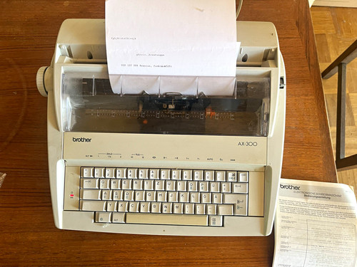 Brother 300 elektronische - brother, ax-300