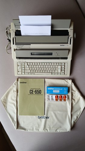 Elektronische schreibmaschine - elektronische,
