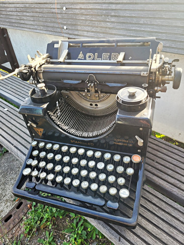 Adler standart modell - adler,