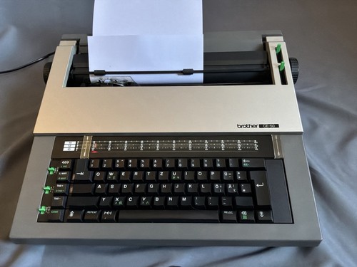 Brother typenrad - brother, ce-50