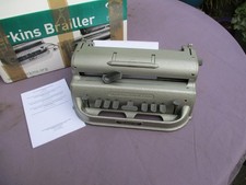 Perkins Brailler Perforierten