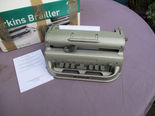 Perkins brailler perforierten - perkins,