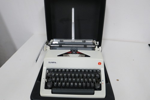 Olympia schreibmaschine - ,