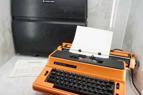 Schreibmaschine elektrisch