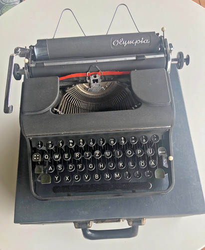 Verkaufe orbis schreibmaschine - verkaufe,