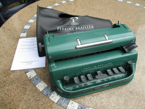 Perkins brailler perforierten - perkins,