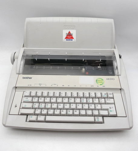 Brother 310 elektrische - brother, ax-310