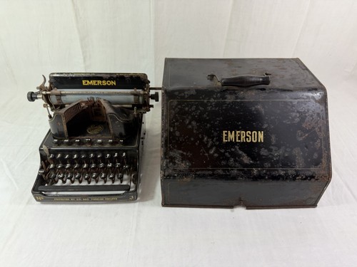 Alte schreibmaschine emerson - alte,
