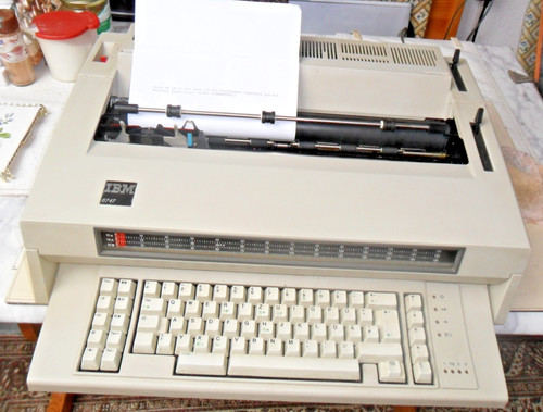 Ibm schreibmasch 6747 mit - 6747,