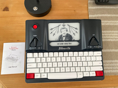 Freewrite smart typewriter - freewrite,
