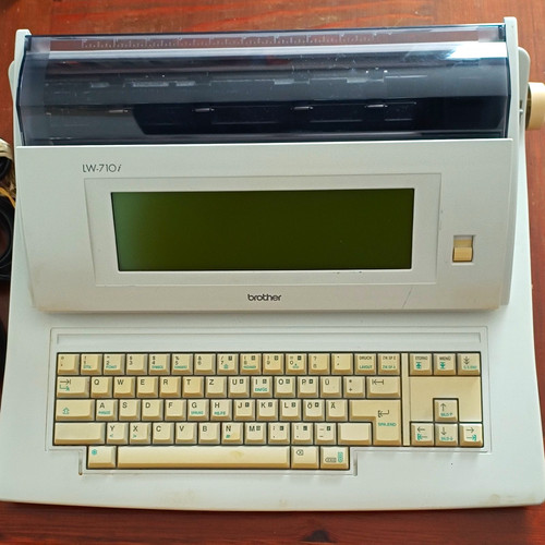 Brother 710i - brother, lw-710i