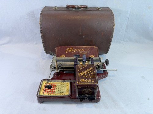 Seltene schreibmaschine modell - seltene,