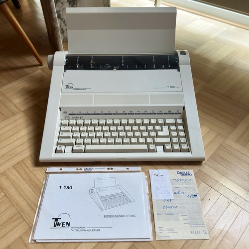 Triumph adler t180 - triumph-adler,