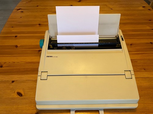 Elektr schreibmaschine sigma - elektr.,