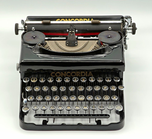 Concordia typewriter 1925 - concordia,