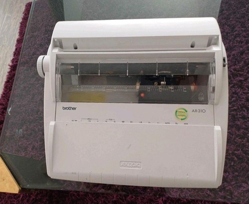 Brother 310 schreibmaschine - ax-310,