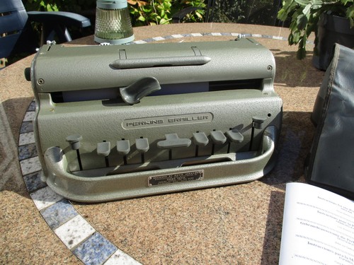 Perkins brailler perforierten - perkins,