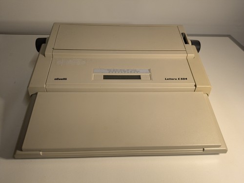 Elektrische schreibmaschine - elektrische,