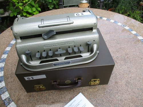 Perkins brailler perforierten - brailler,