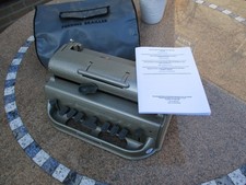 Perkins Brailler Perforierten