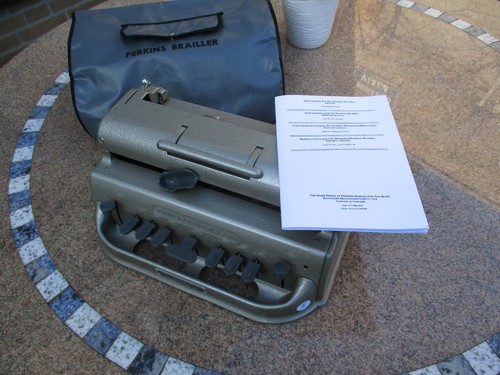 Perkins brailler perforierten - brailler,