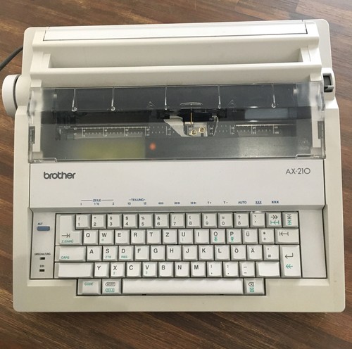 Elektronische schreibmaschine - elektronische,