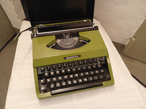 Schreibmaschine seiko - schreibmaschine,