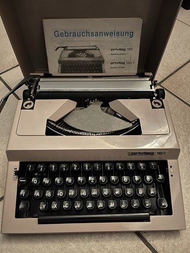 Schreibmaschine privileg 160 - privileg, t
