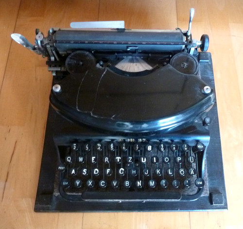 Adler schreibmaschine mod 37 - adler, mod.
