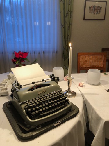Historisches schreibjuwel aus - historisches,
