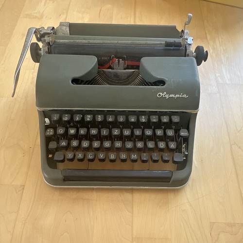 Olympia schreibmaschine qwertz - olympia,
