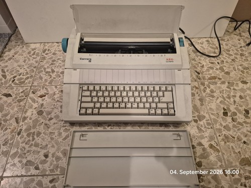 Aeg olympia carrera - aeg,